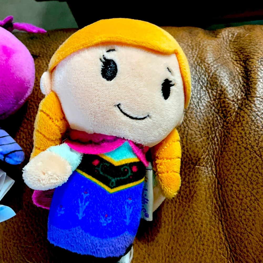 Frozen itty bittys Anna